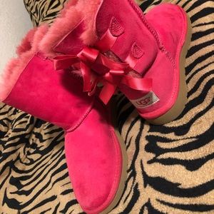 Pink UGGS